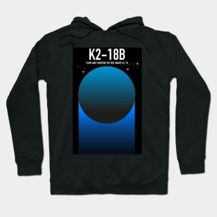 K2-18b exoplanet Hoodie